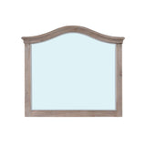 Ella Mirror in Camel by Modus Furniture at Eve Furniture