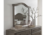 Ella Mirror in Camel by Modus Furniture at Eve Furniture