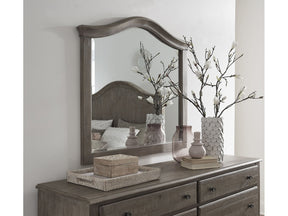 Ella Mirror in Camel by Modus Furniture at Eve Furniture