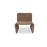 Ella Natural Outdoor Accent Chair by MOES at Eve Furniture