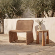 Ella Natural Outdoor Accent Chair by Moe's Home at Eve Furniture