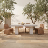 Ella Natural Outdoor Dining Chair (Set of 2) by MOES at Eve Furniture