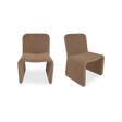 Ella Natural Outdoor Dining Chair (Set of 2) by Moe's Home at Eve Furniture