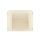 Ella Nightstand in Cream by Manhattan Comfort at Eve Furniture