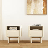 Ella Nightstand in Cream (set of 2) by Manhattan Comfort at Eve Furniture
