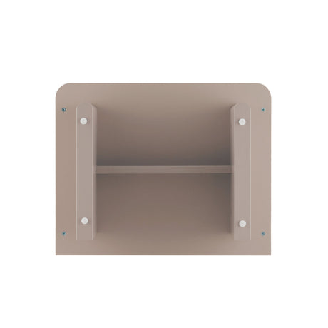Ella Nightstand in Mocha by Manhattan Comfort at Eve Furniture