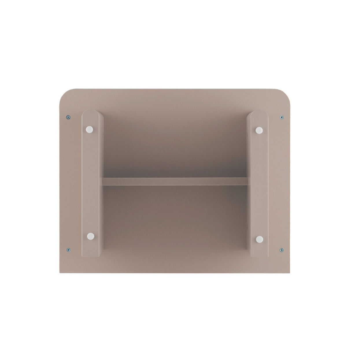 Ella Nightstand in Mocha by Manhattan Comfort at Eve Furniture