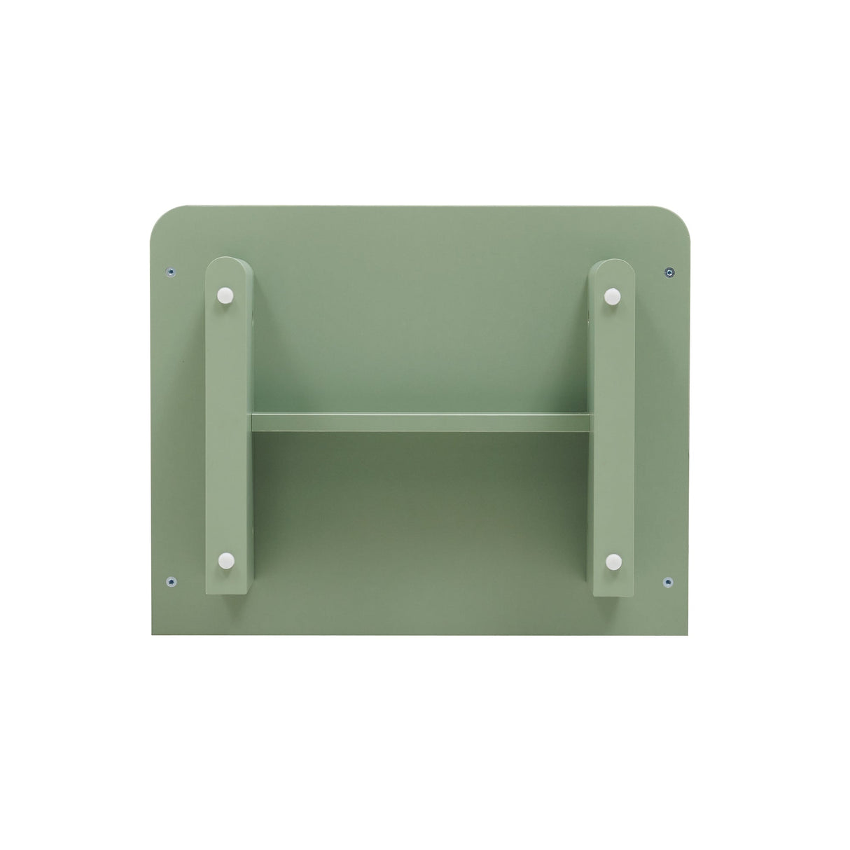Ella Nightstand in Sage Green by Manhattan Comfort at Eve Furniture