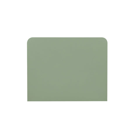 Ella Nightstand in Sage Green by Manhattan Comfort at Eve Furniture