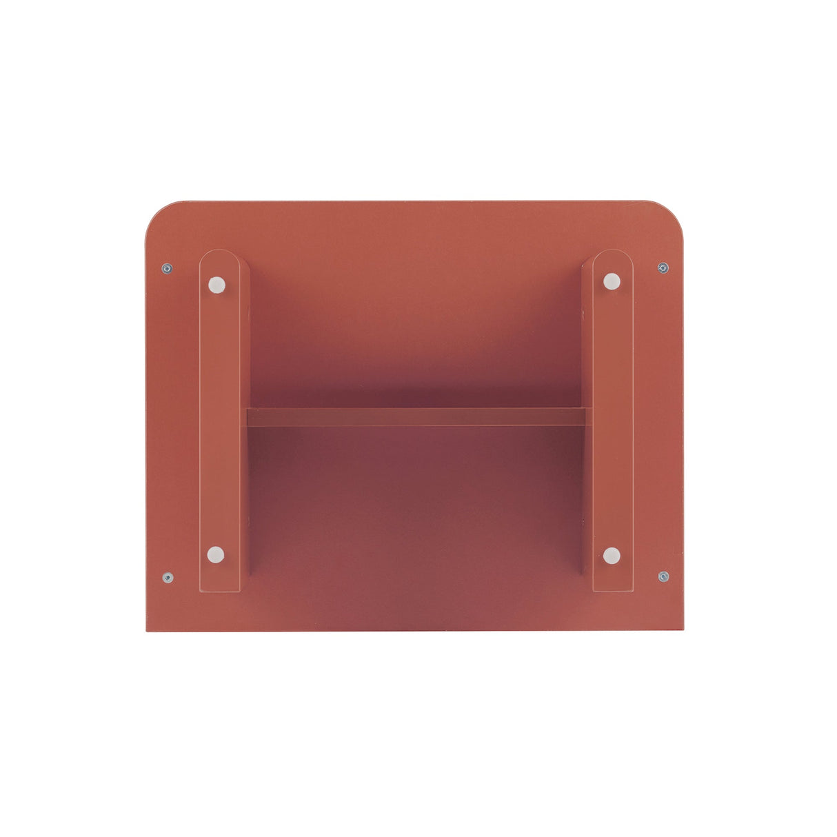 Ella Nightstand in Terracotta by Manhattan Comfort at Eve Furniture