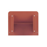 Ella Nightstand in Terracotta by Manhattan Comfort at Eve Furniture