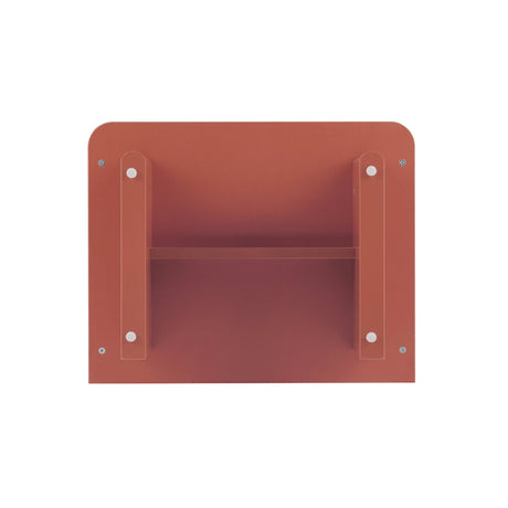 Ella Nightstand in Terracotta by Manhattan Comfort at Eve Furniture