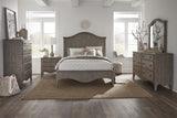 Ella Solid Wood Crown California King Bed in Camel by Modus Furniture at Eve Furniture