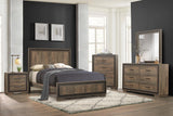 Ellendale Authentic Mahogany Chest by Homelegance at Eve Furniture