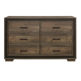Ellendale Authentic Mahogany Dresser by Homelegance at Eve Furniture