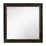 Ellendale Authentic Mahogany Mirror (Mirror Only) by Homelegance at Eve Furniture