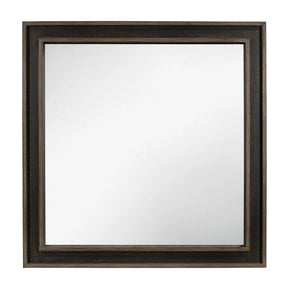 Ellendale Authentic Mahogany Mirror (Mirror Only) by Homelegance at Eve Furniture