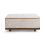 Ellerie Latte Ottoman by Classic Home at Eve Furniture