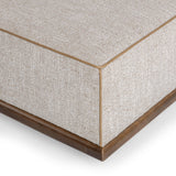 Ellerie Ottoman by Classic Home at Eve Furniture