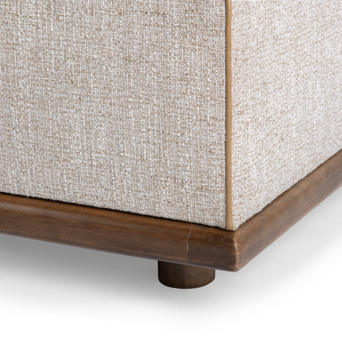 Ellerie Ottoman by Classic Home at Eve Furniture