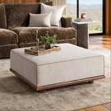 Ellerie Ottoman by Classic Home at Eve Furniture