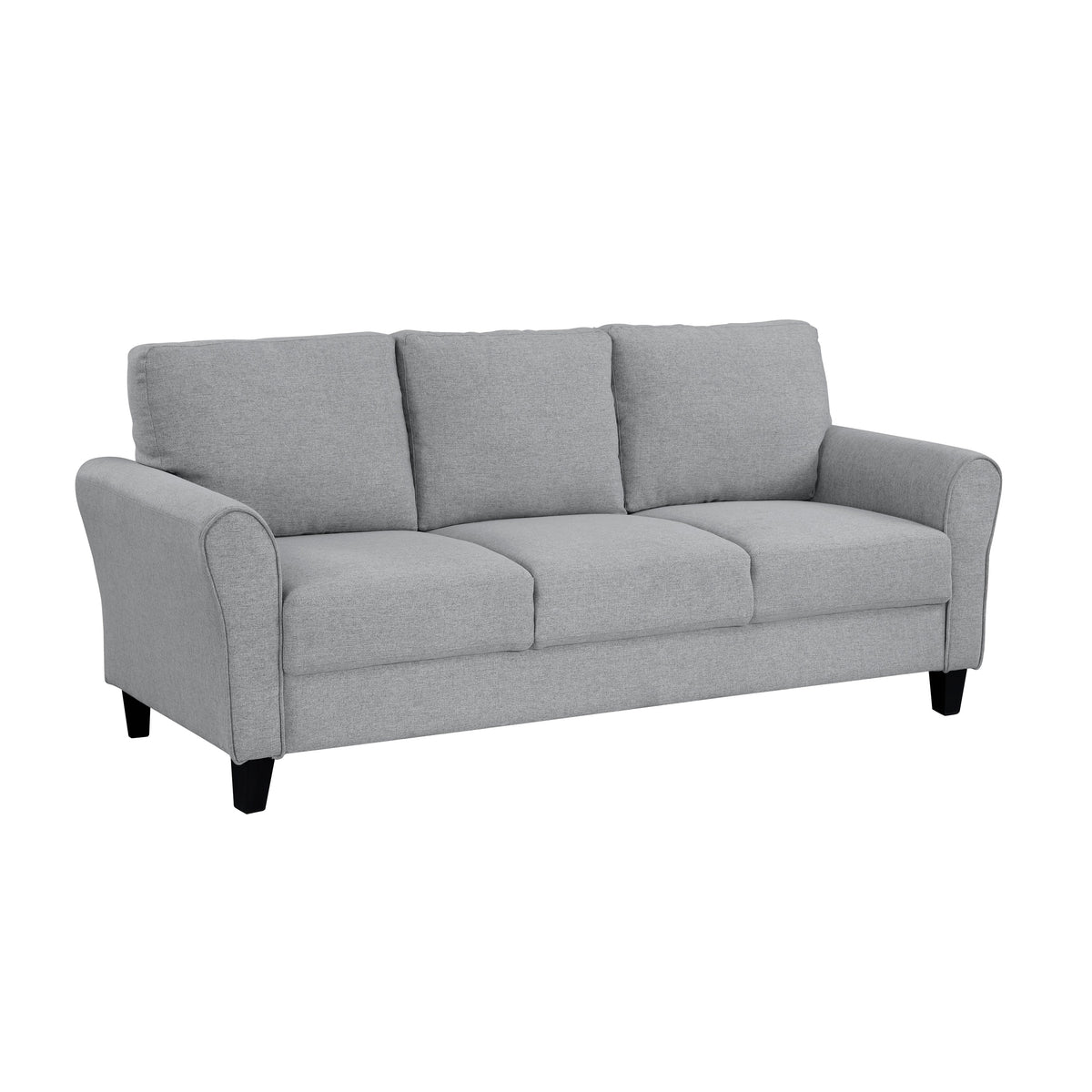 Ellery Dark Gray 2-Piece Living Room Set by Homelegance at Eve Furniture