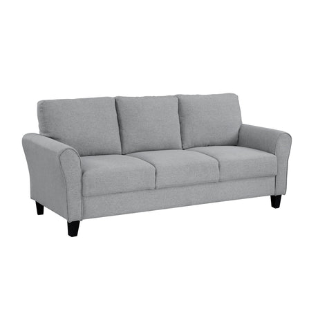 Ellery Dark Gray 2-Piece Living Room Set by Homelegance at Eve Furniture
