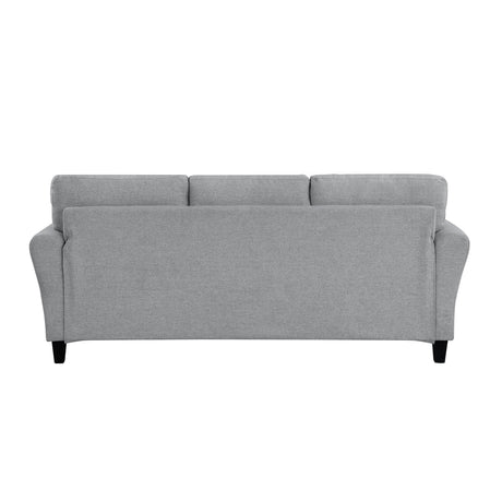 Ellery Dark Gray 2-Piece Living Room Set by Homelegance at Eve Furniture