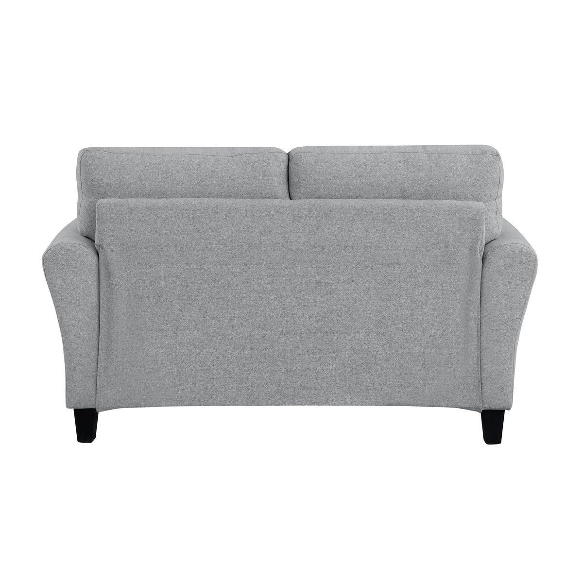 Ellery Dark Gray 2-Piece Living Room Set by Homelegance at Eve Furniture
