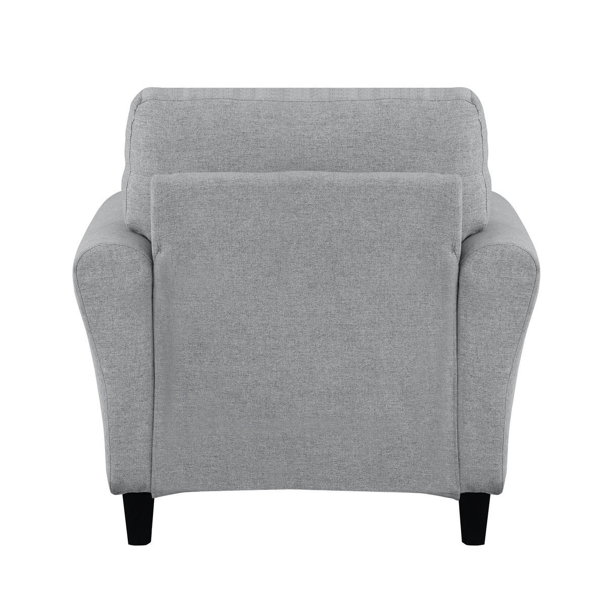 Ellery Dark Gray Chair by Homelegance at Eve Furniture