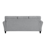 Ellery Dark Gray Sofa by Homelegance at Eve Furniture