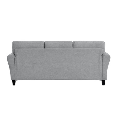 Ellery Dark Gray Sofa by Homelegance at Eve Furniture