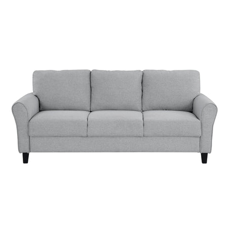 Ellery Dark Gray Sofa by Homelegance at Eve Furniture