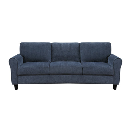 Ellery Navy 2-Piece Living Room Set by Homelegance at Eve Furniture