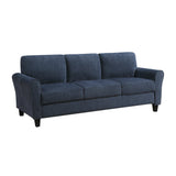 Ellery Navy 2-Piece Living Room Set by Homelegance at Eve Furniture