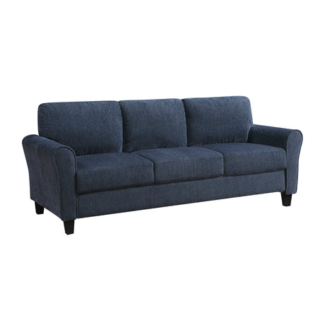 Ellery Navy 2-Piece Living Room Set by Homelegance at Eve Furniture