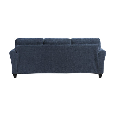 Ellery Navy 2-Piece Living Room Set by Homelegance at Eve Furniture