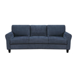 Ellery Navy Living Room Set by Homelegance at Eve Furniture