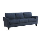 Ellery Navy Living Room Set by Homelegance at Eve Furniture