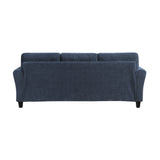 Ellery Navy Living Room Set by Homelegance at Eve Furniture