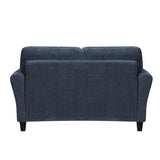 Ellery Navy Living Room Set by Homelegance at Eve Furniture