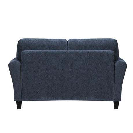 Ellery Navy Living Room Set by Homelegance at Eve Furniture