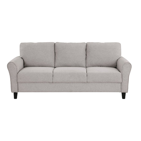 Ellery Sand 2-Piece Living Room Set by Homelegance at Eve Furniture