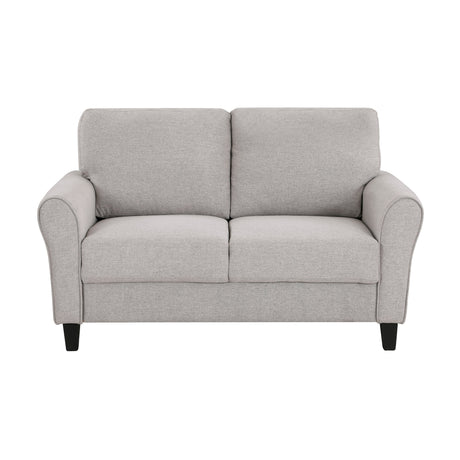 Ellery Sand 2-Piece Living Room Set by Homelegance at Eve Furniture