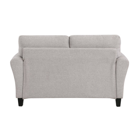 Ellery Sand 2-Piece Living Room Set by Homelegance at Eve Furniture