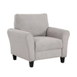 Ellery Sand Chair by Homelegance at Eve Furniture