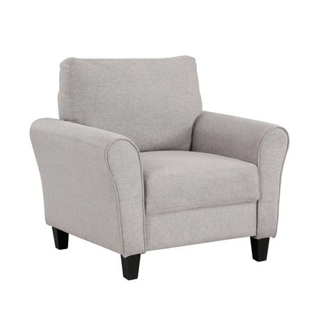 Ellery Sand Chair by Homelegance at Eve Furniture