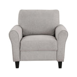Ellery Sand Chair by Homelegance at Eve Furniture