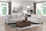 Ellery Sand Sofa by Homelegance at Eve Furniture
