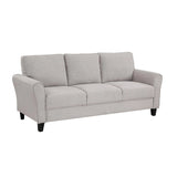 Ellery Sand Sofa by Homelegance at Eve Furniture